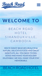 Mobile Screenshot of beachroad-hotel.com